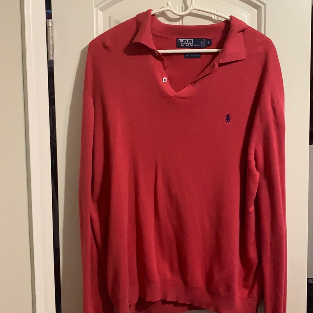 Ralph Lauren Polo Shirt pink